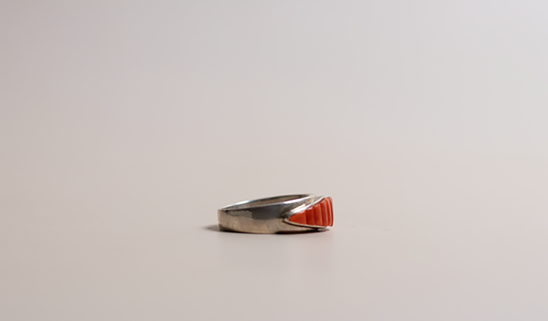 James Lee Coral Ring