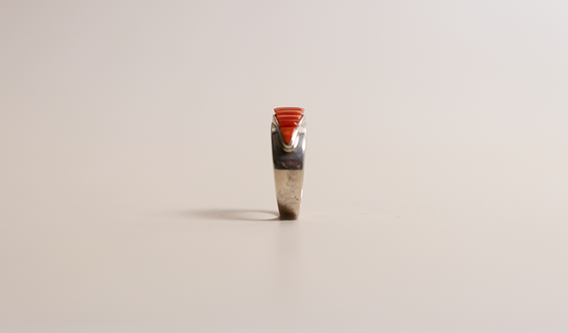 James Lee Coral Ring