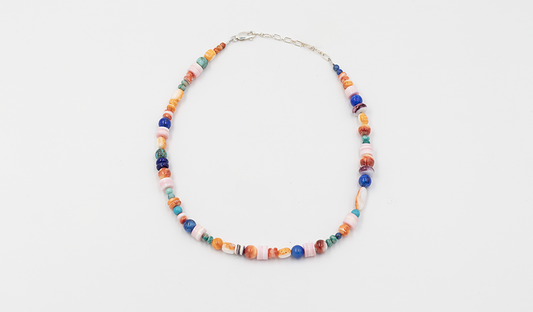 Multicolor Authentic Shell Necklace
