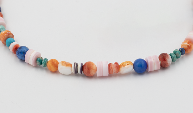 Multicolor Authentic Shell Necklace