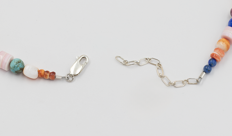 Multicolor Authentic Shell Necklace