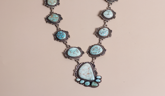 Royston and Carico Lake Necklace