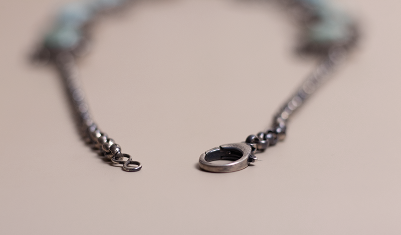 Royston and Carico Lake Necklace