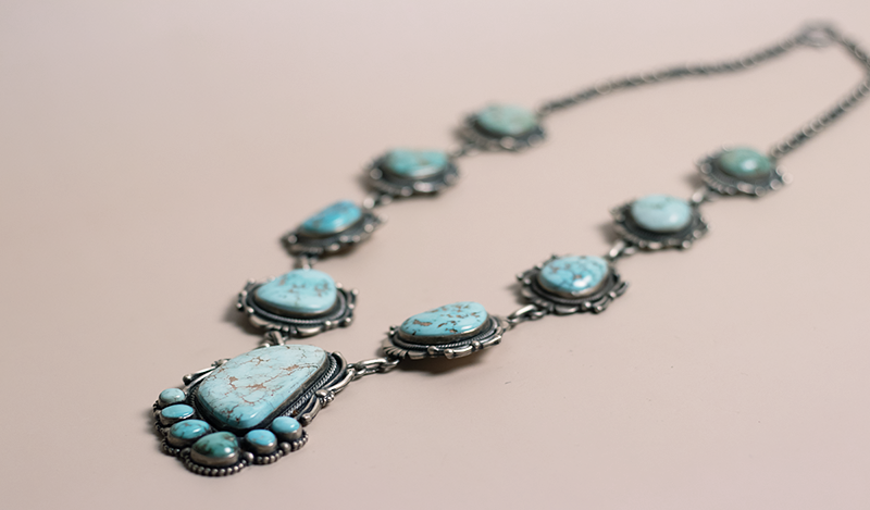 Royston and Carico Lake Necklace