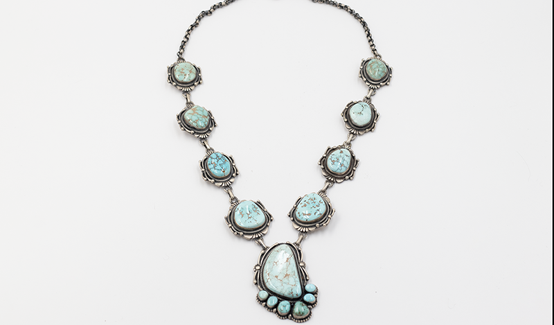 Royston and Carico Lake Necklace