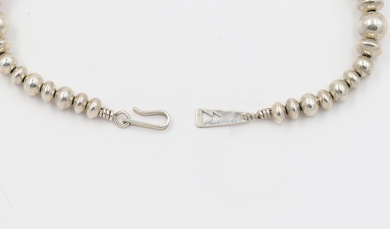 Navajo Pearls with Fluted Beads