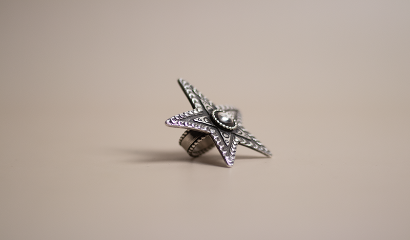 Sherriff Star Ring