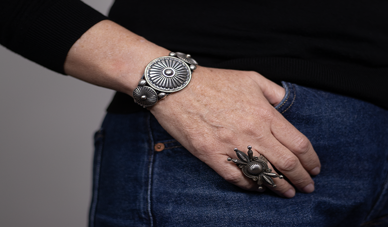 Sunburst Cuff