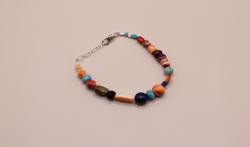 Multicolor Shell Bracelet