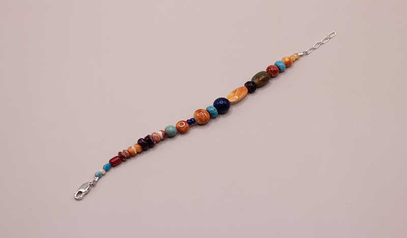 Multicolor Shell Bracelet