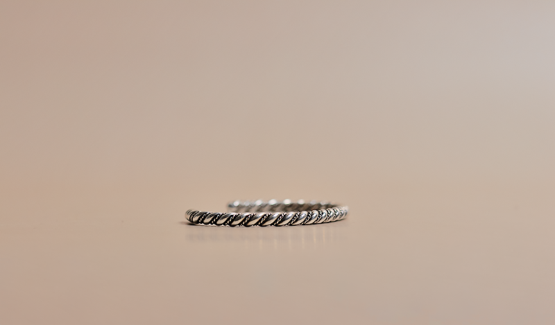 Smooth & Braided Twistwire Cuff