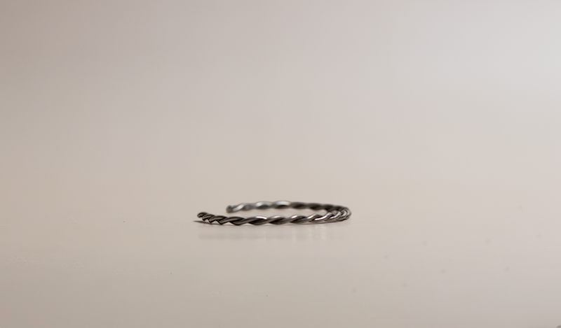 Tiny Twistwire Cuff