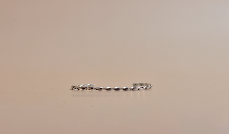Tiny Twistwire Cuff