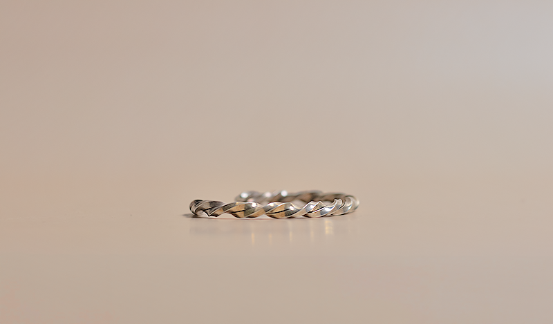Square Twistwire Cuff