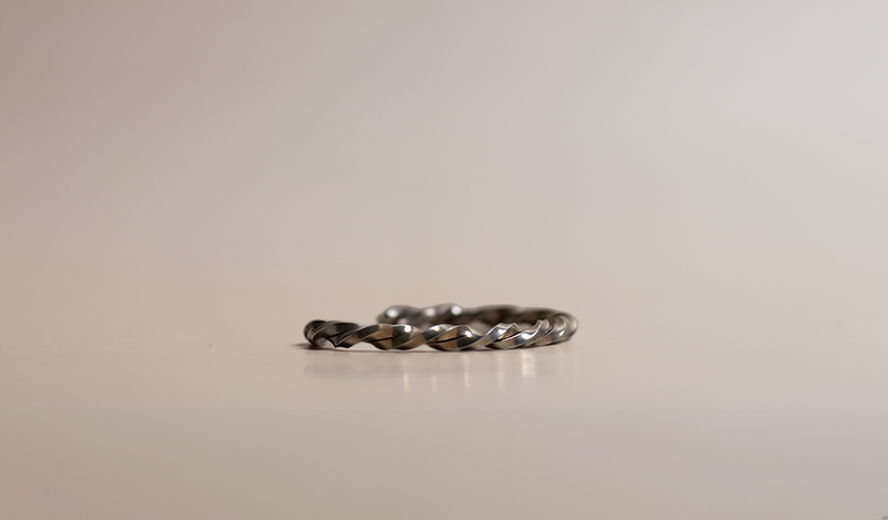 Square Twistwire Cuff