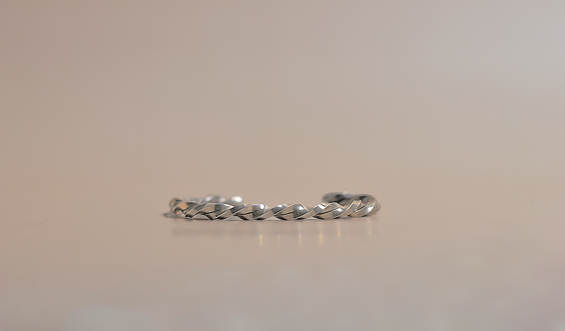 Square Twistwire Cuff