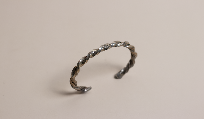 Square Twistwire Cuff