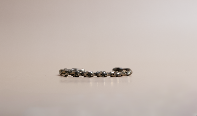 Square Twistwire Cuff