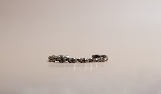 Square Twistwire Cuff