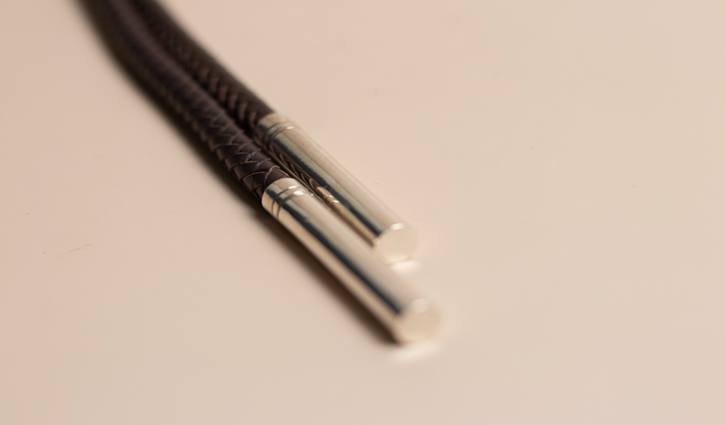 Heavy Stamped Kingman Charlie John Bolo Tie