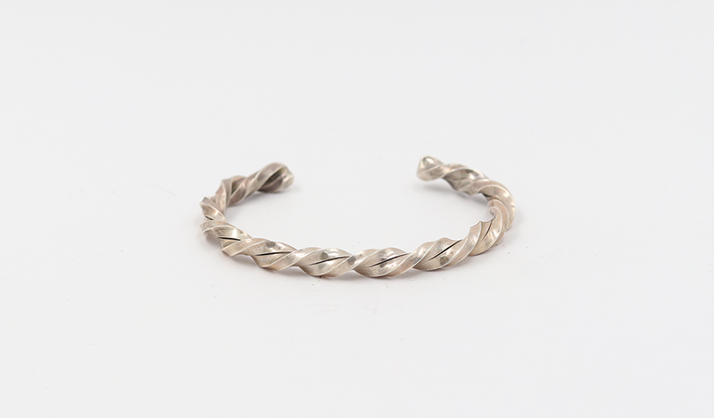 Square Twistwire Cuff