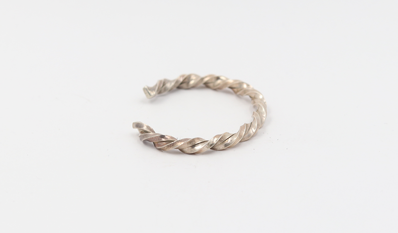 Square Twistwire Cuff