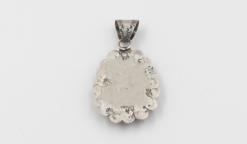 Turquoise Teardrop Pendant