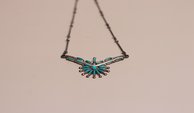 Vintage Zuni Necklace Set