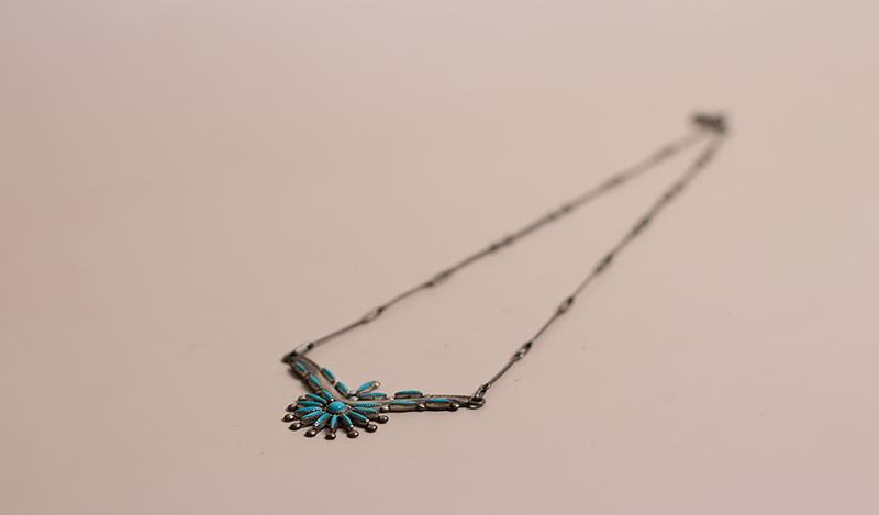 Vintage Zuni Necklace Set