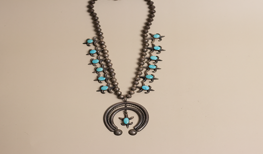 1960s Navajo Squash Blossom