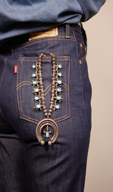 1960s Navajo Squash Blossom