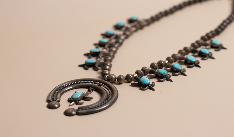 1960s Navajo Squash Blossom