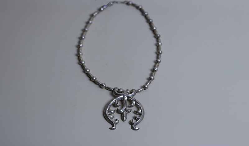 Vintage Silver Naja Necklace