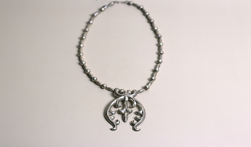 Vintage Silver Naja Necklace