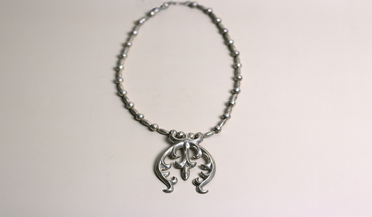 Vintage Silver Naja Necklace