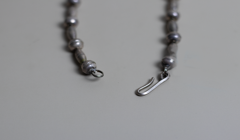 Vintage Silver Naja Necklace