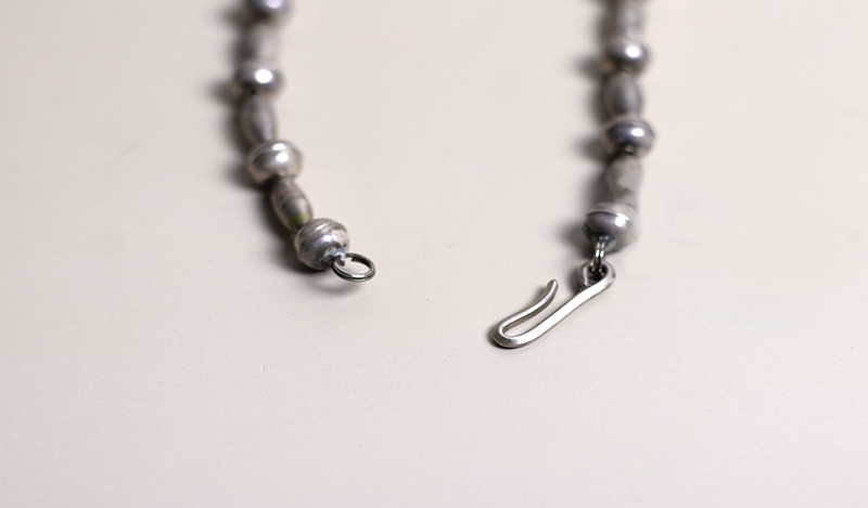 Vintage Silver Naja Necklace