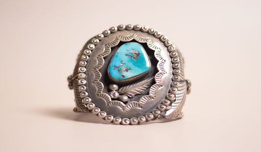 Vintage Shadow Box Cuff