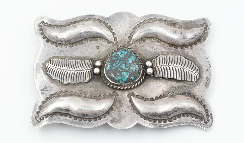 1950's Persian Turquoise Buckle