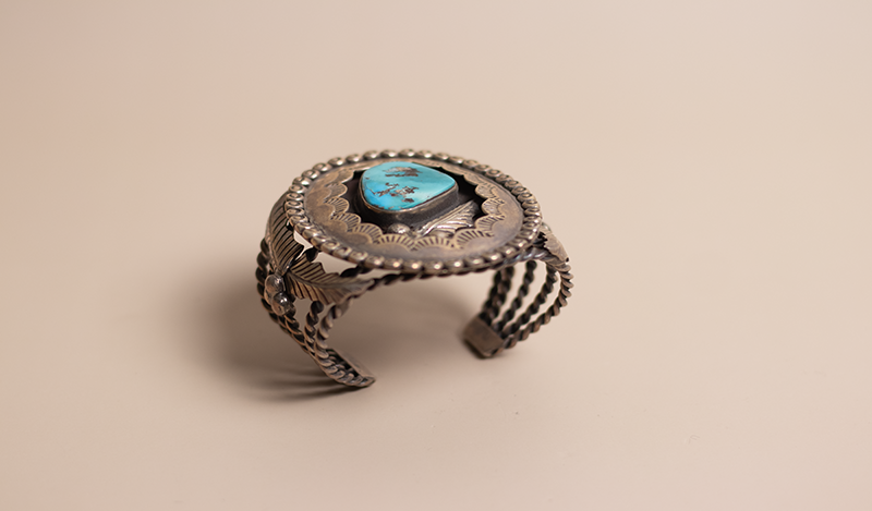 Vintage Shadow Box Cuff