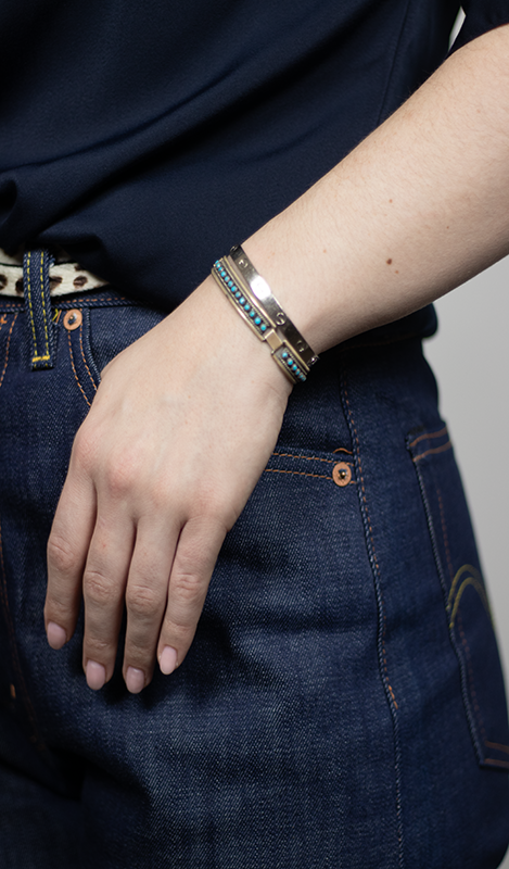 Vintage Zuni Link Bracelet