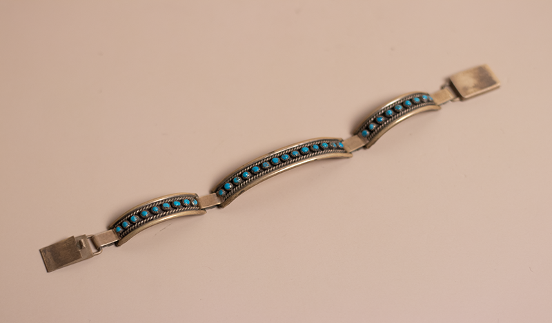 Vintage Zuni Link Bracelet