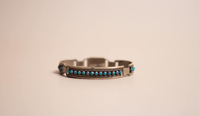 Vintage Zuni Link Bracelet