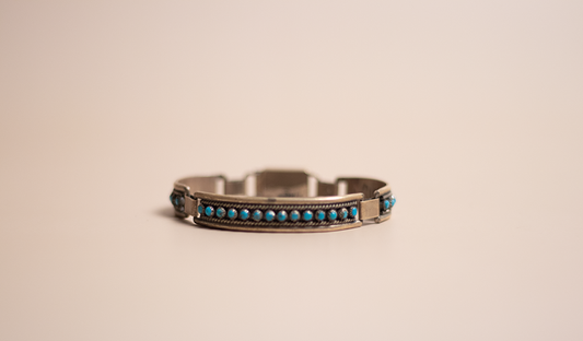 Vintage Zuni Link Bracelet