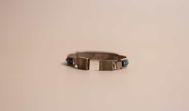 Vintage Zuni Link Bracelet