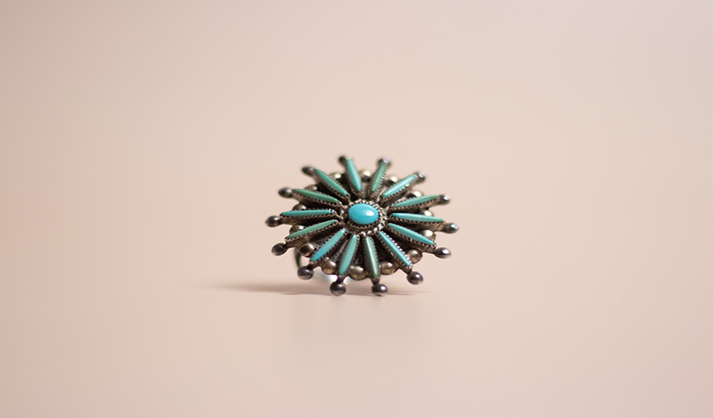 15 Stone Petit Point Ring