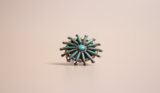 15 Stone Petit Point Ring