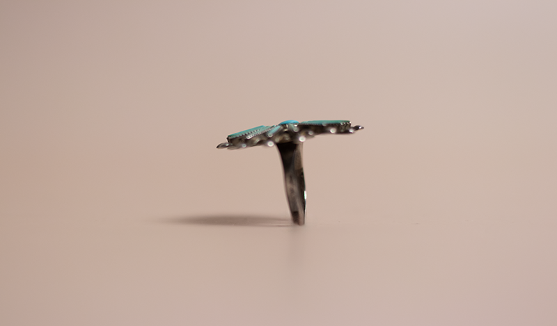 15 Stone Petit Point Ring