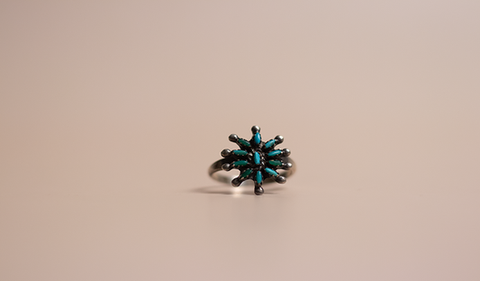11 Stone Petit Point Ring