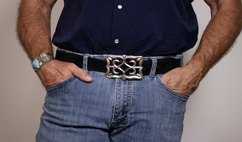 Traditional Sandcast Buckle